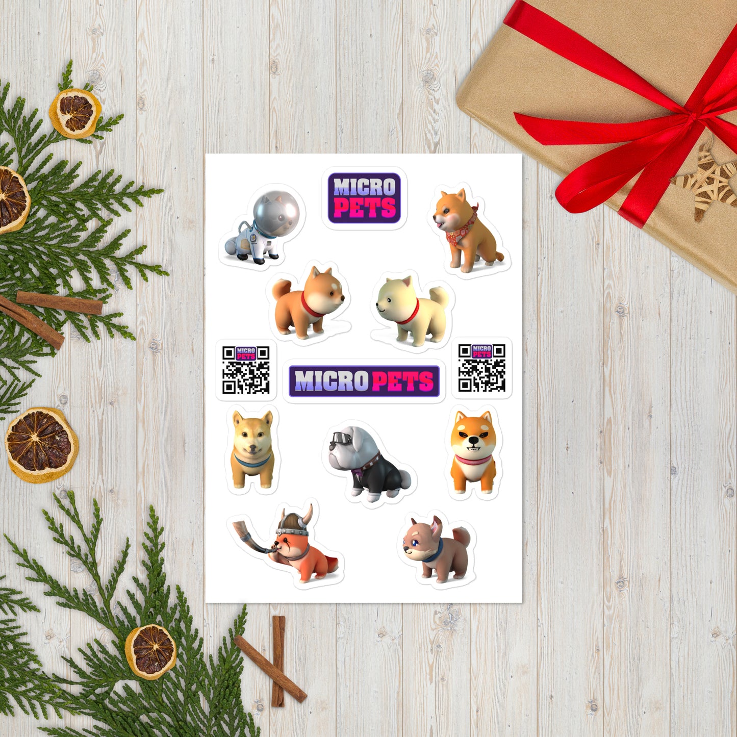 Season 1 Sticker sheet