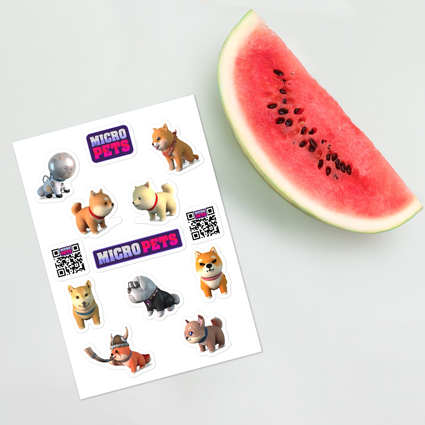 Season 1 Sticker sheet