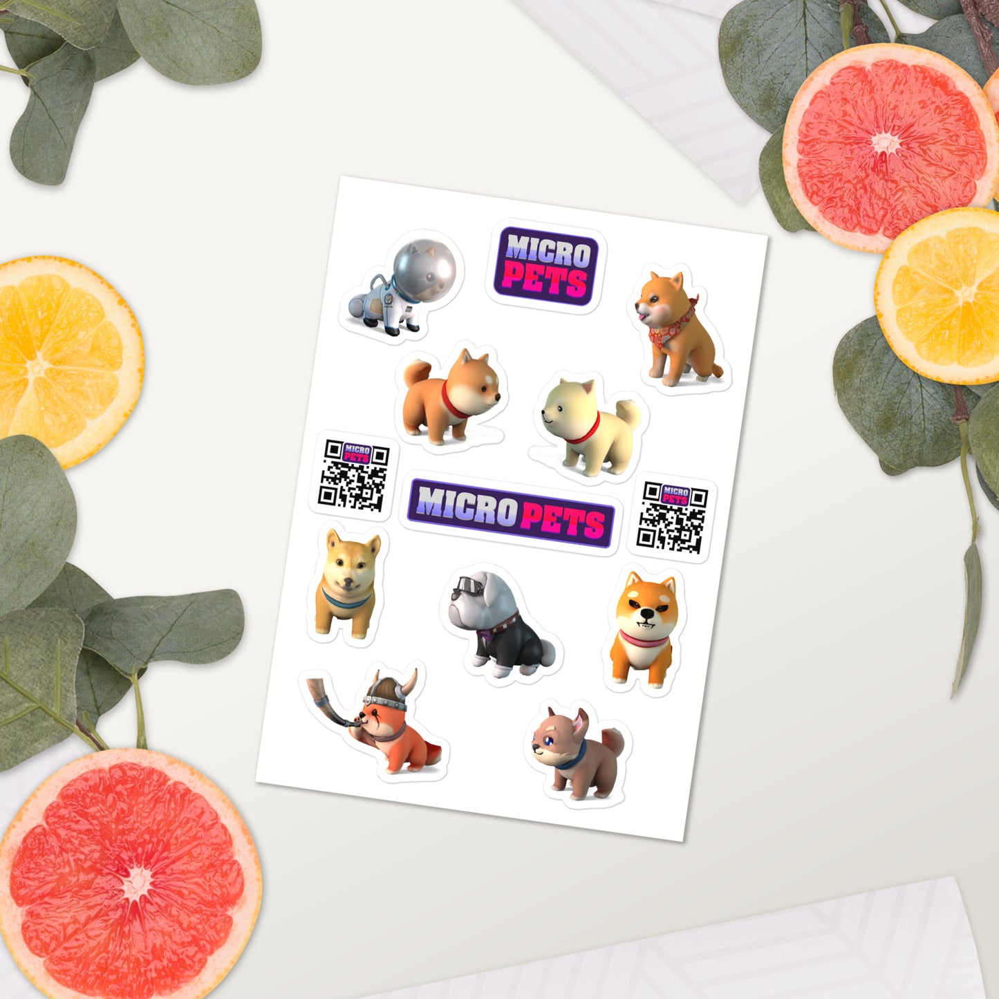 Season 1 Sticker sheet