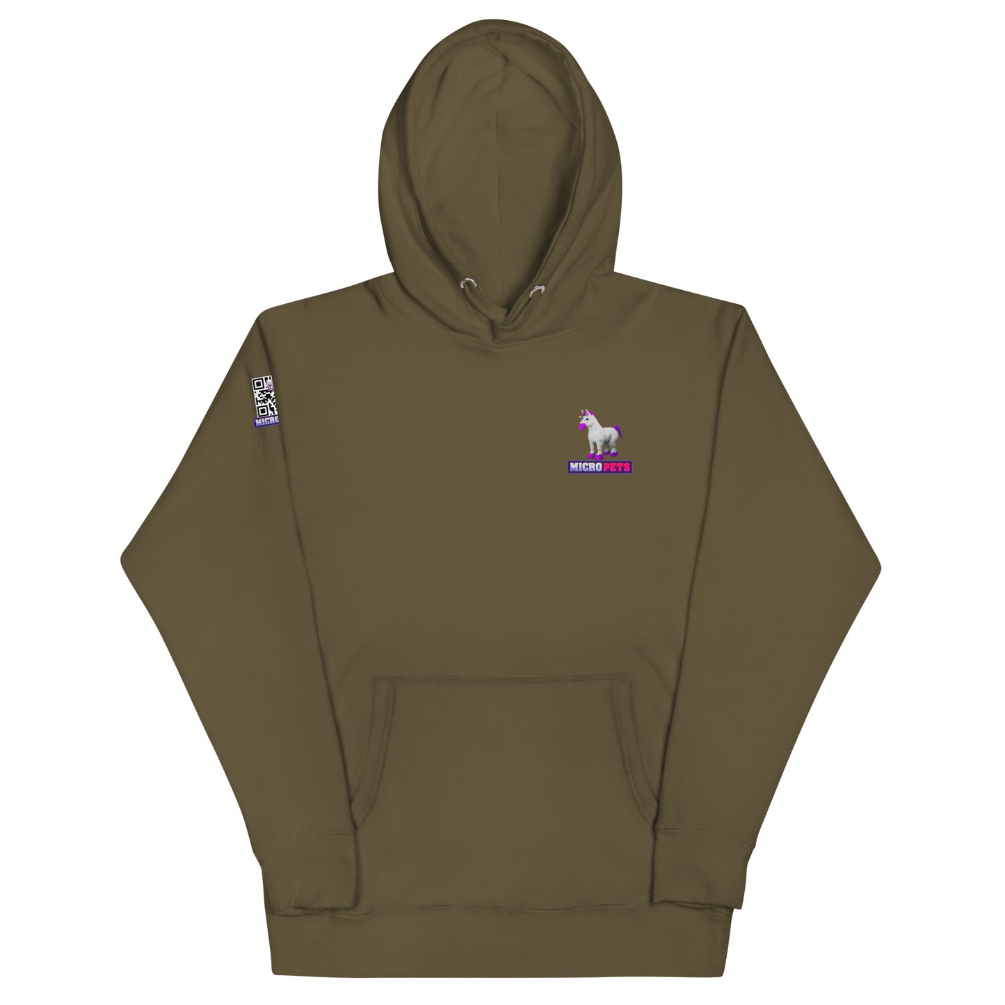 Micropets Unicorn Unisex Hoodie