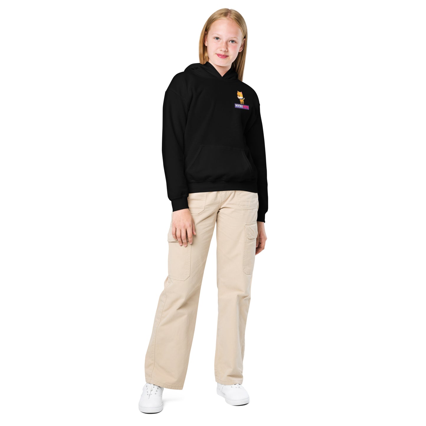MicroPets Cate Youth Hoodie