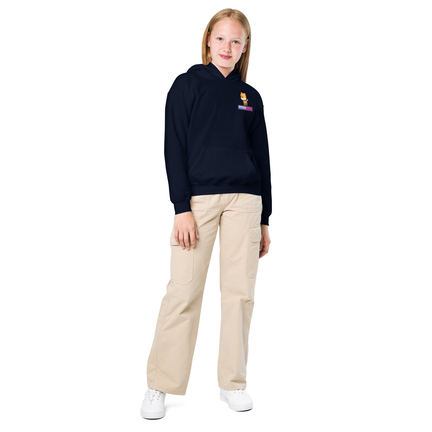 MicroPets Cate Youth Hoodie