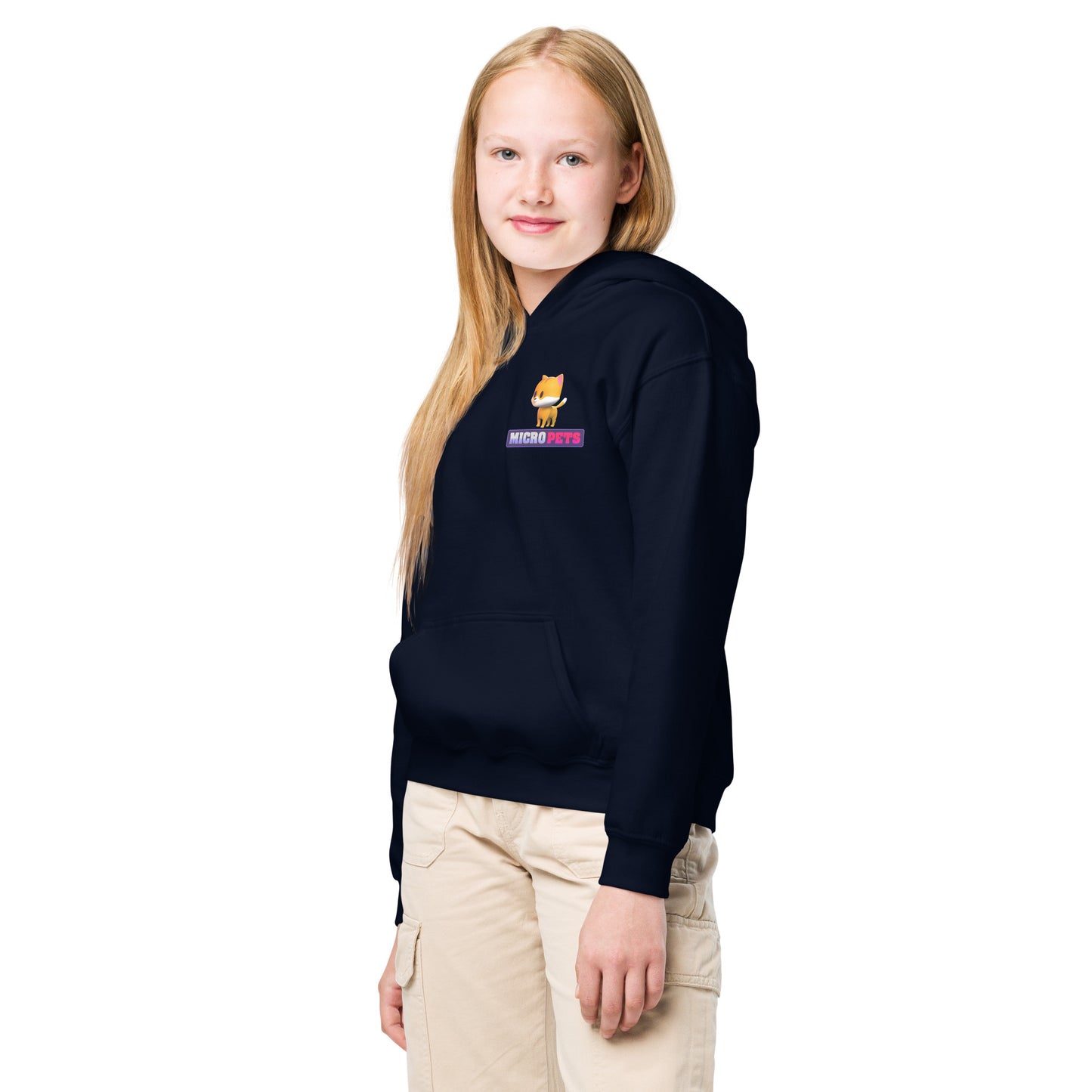 MicroPets Cate Youth Hoodie