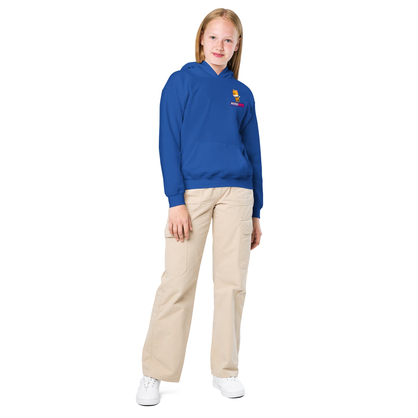 MicroPets Cate Youth Hoodie