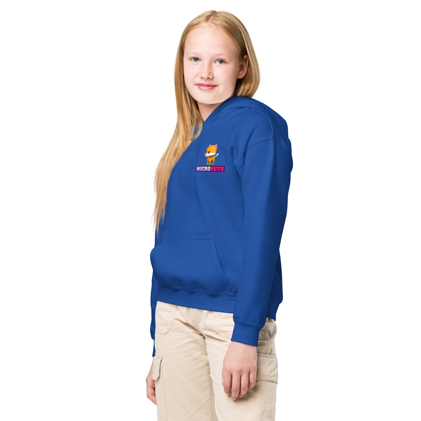 MicroPets Cate Youth Hoodie