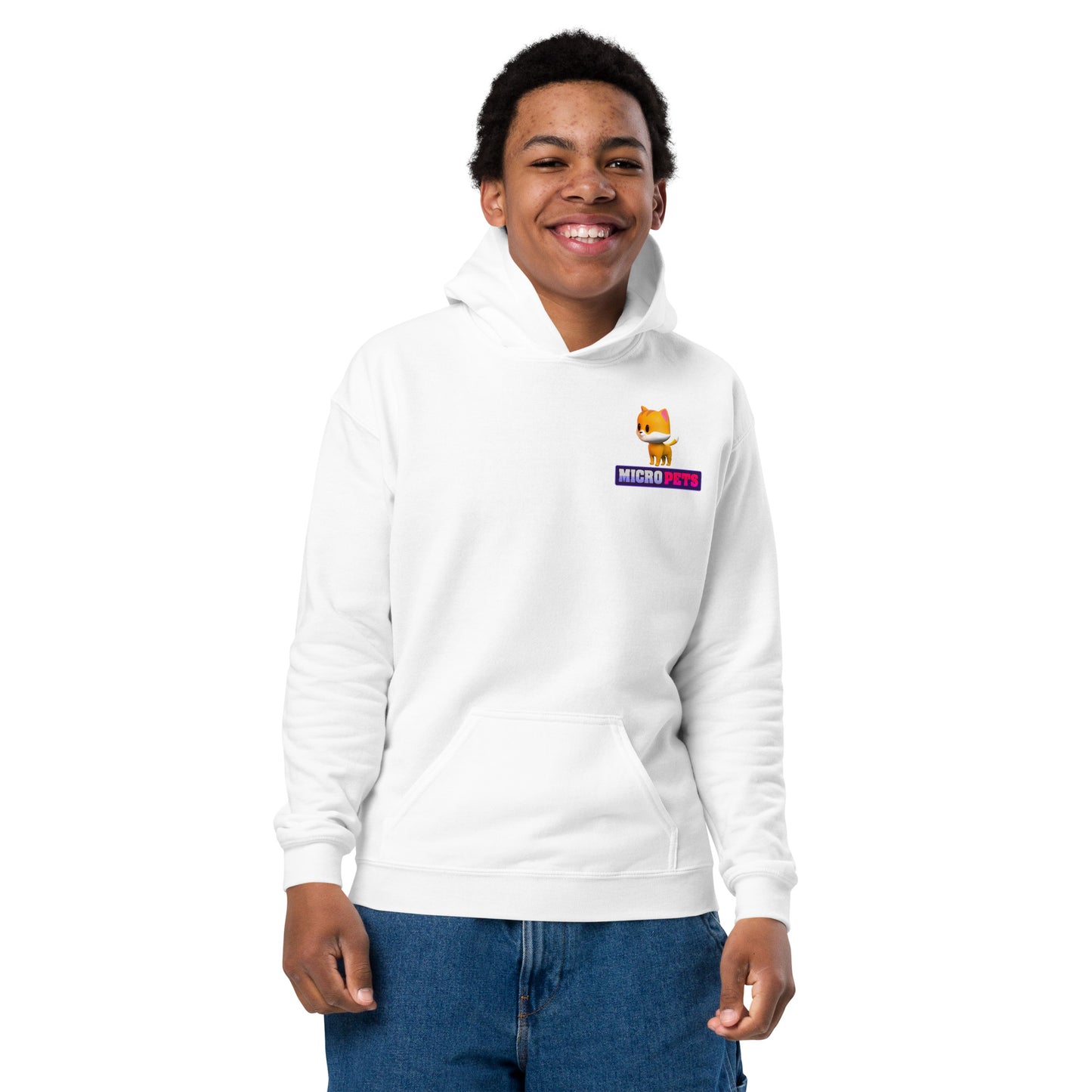 MicroPets Cate Youth Hoodie