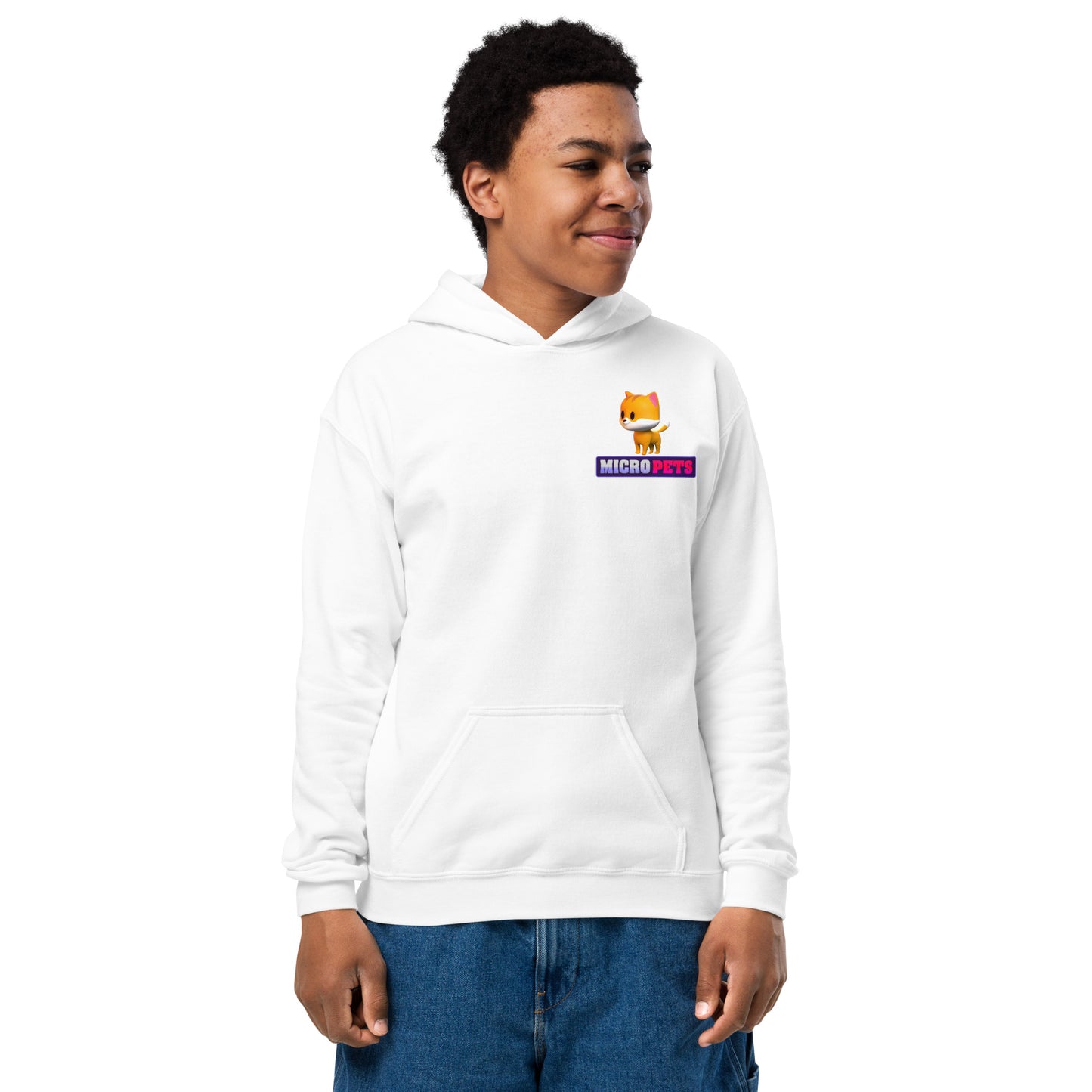 MicroPets Cate Youth Hoodie
