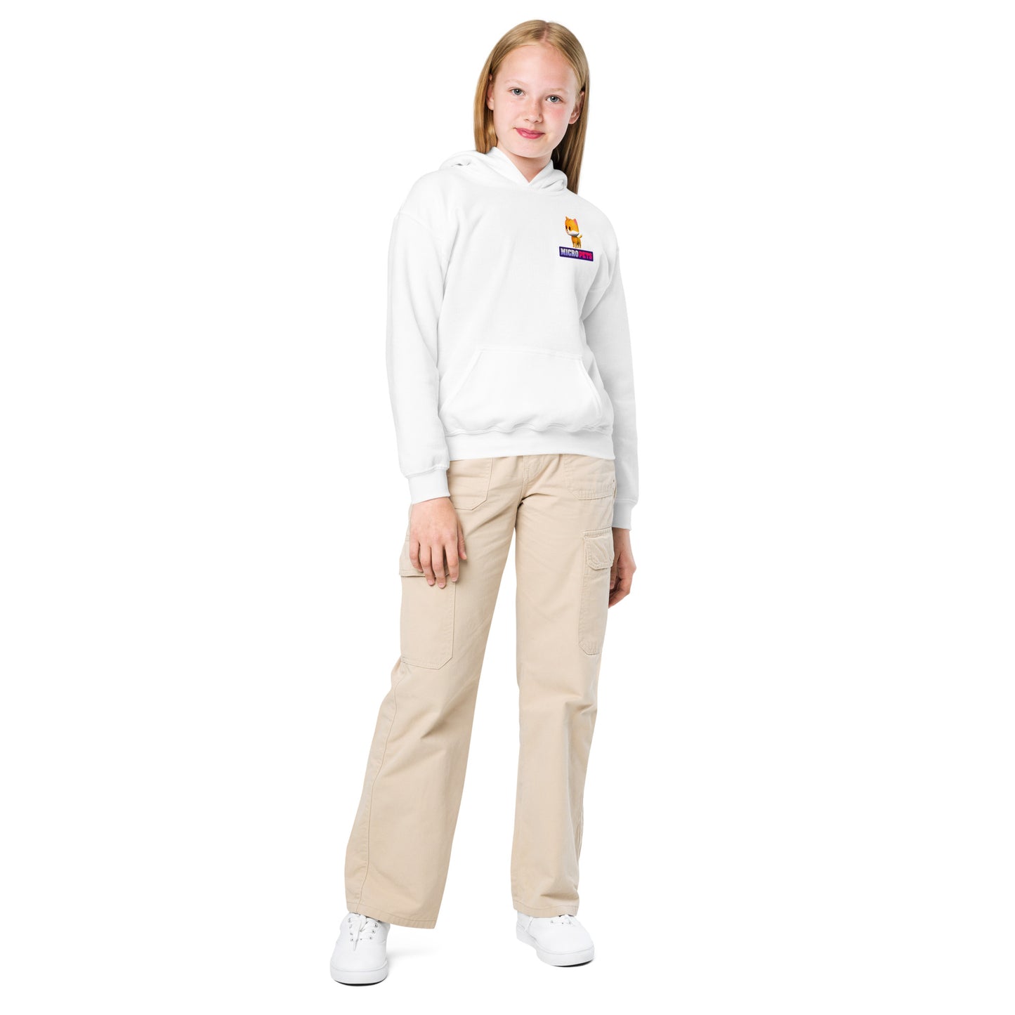 MicroPets Cate Youth Hoodie