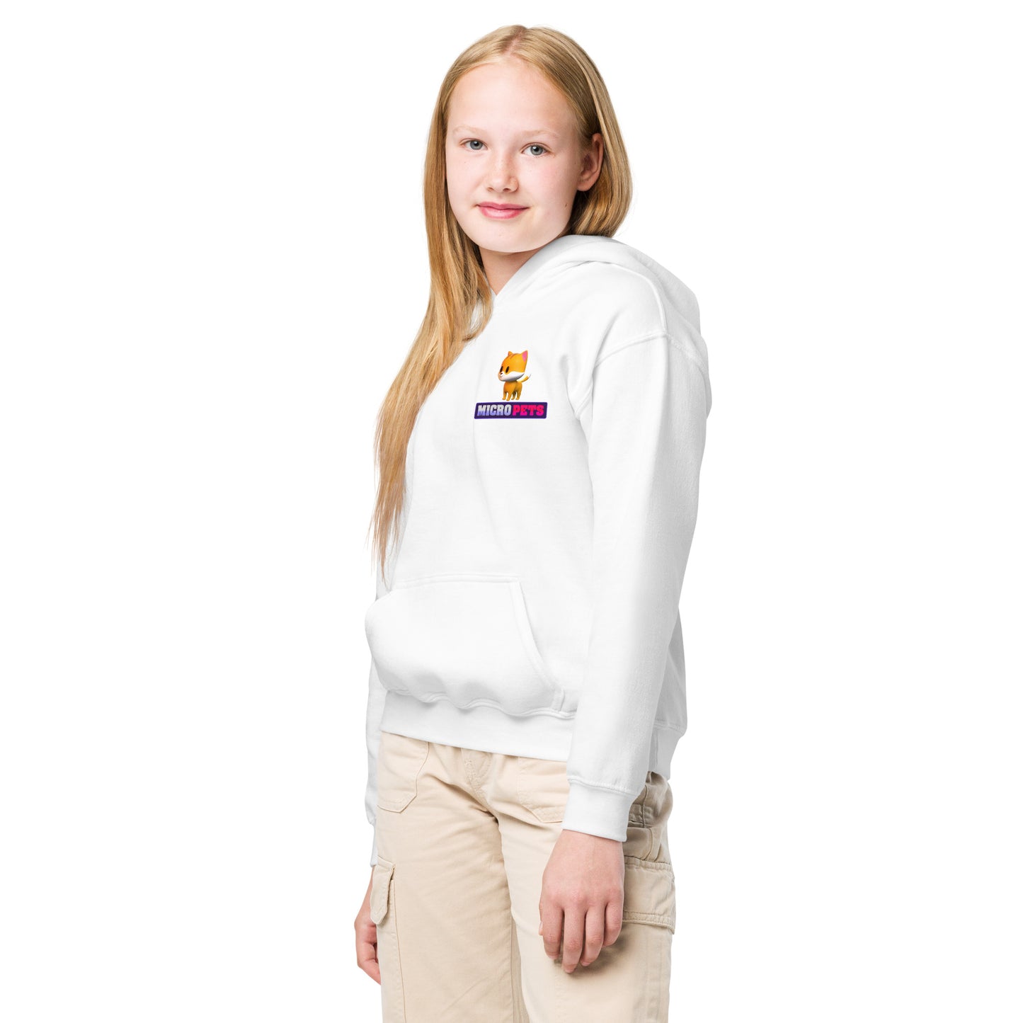 MicroPets Cate Youth Hoodie