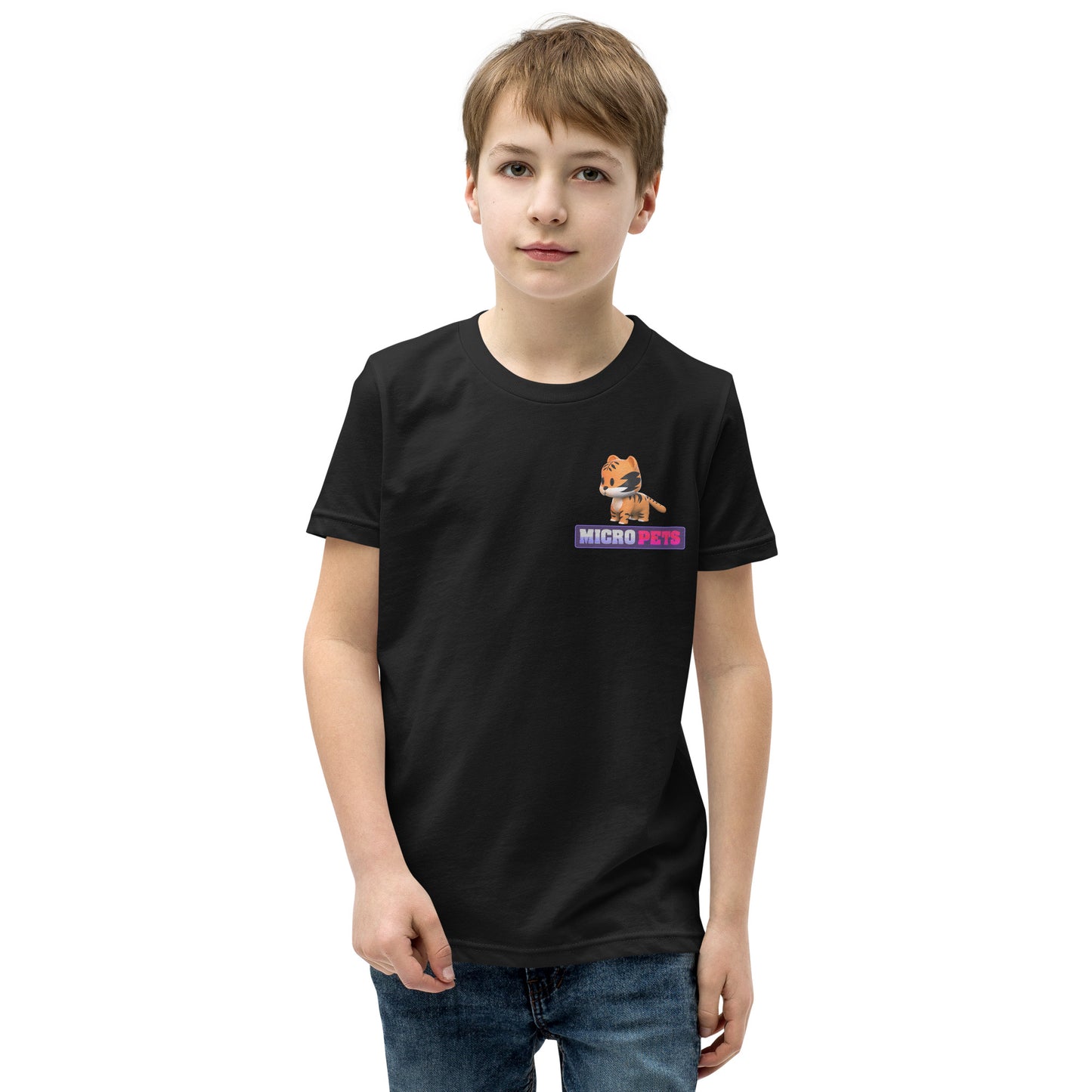 MicroPets Tiger Youth T-Shirt