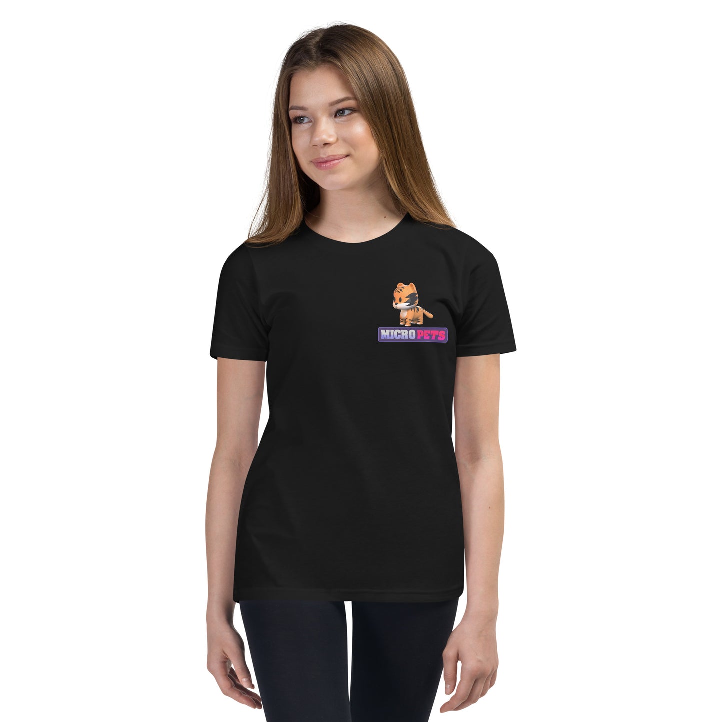 MicroPets Tiger Youth T-Shirt