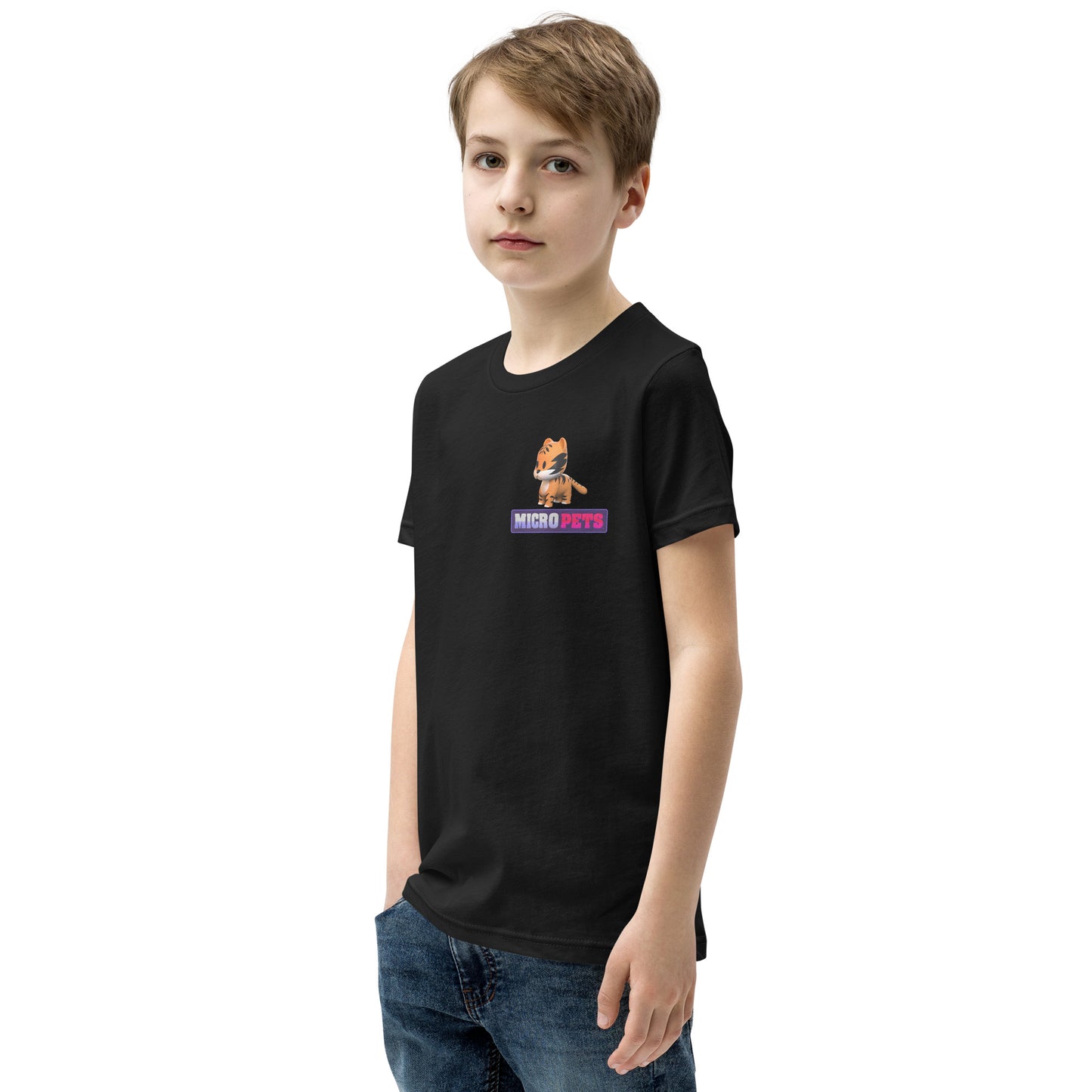 MicroPets Tiger Youth T-Shirt