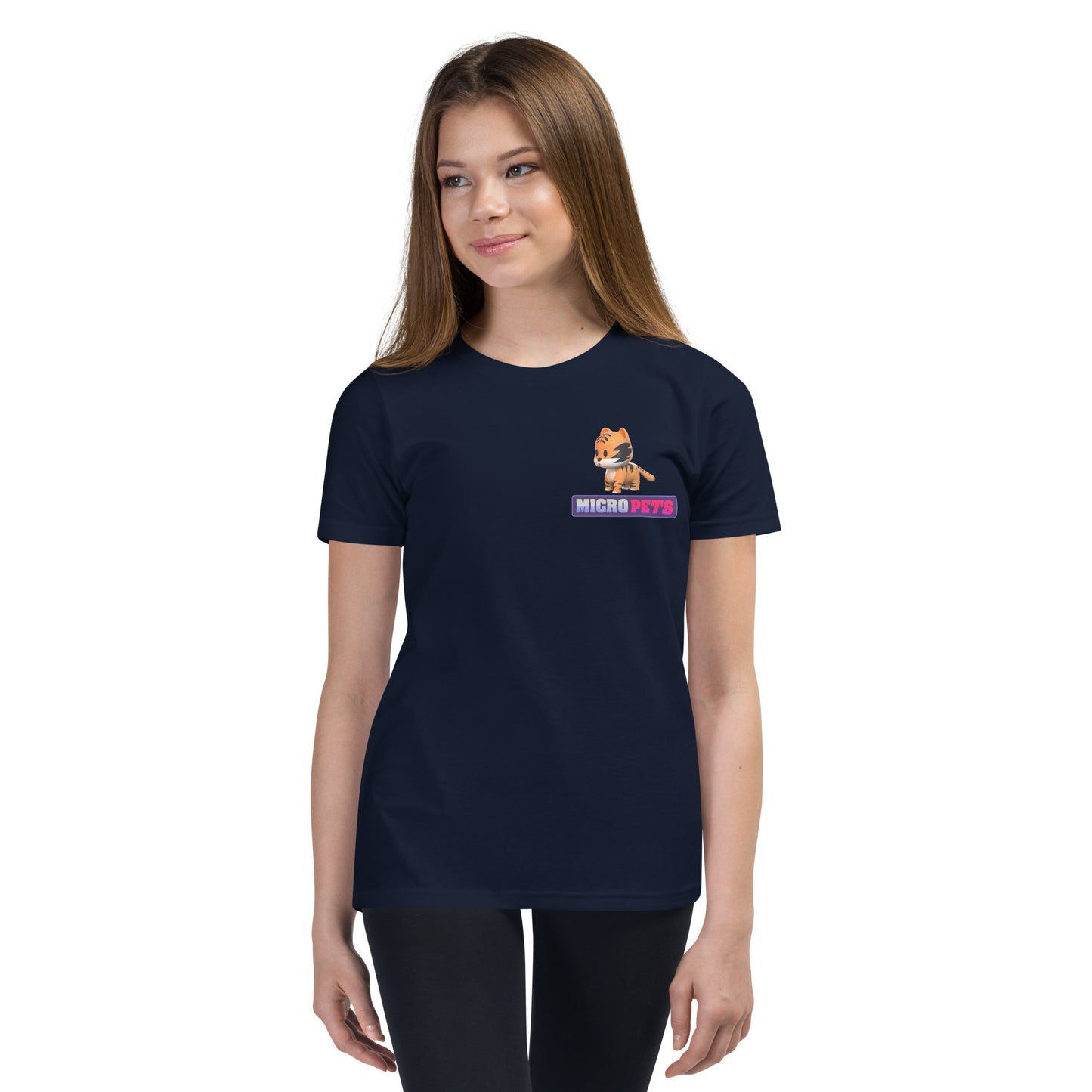 MicroPets Tiger Youth T-Shirt