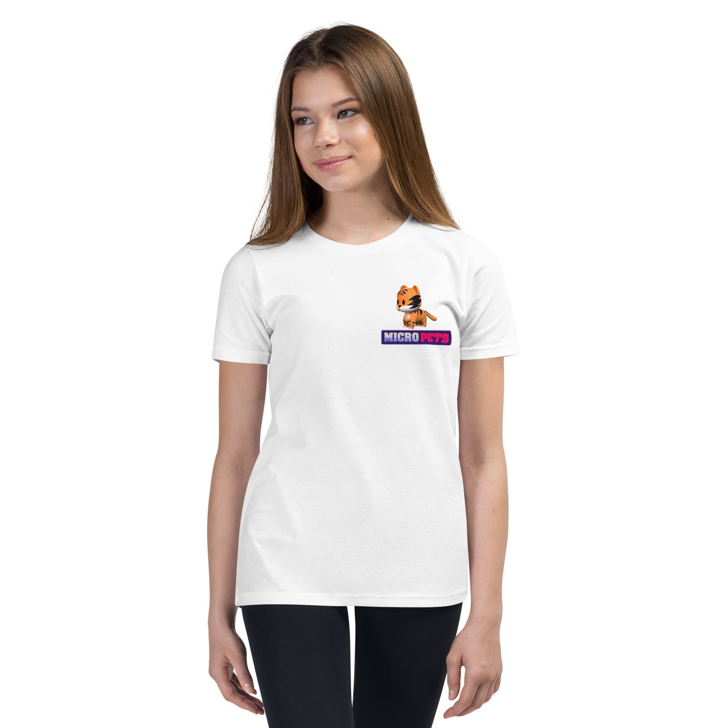 MicroPets Tiger Youth T-Shirt