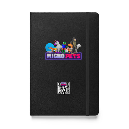 MicroPets Pets Hardcover Notebook