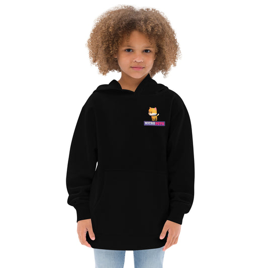 MicroPets Cate Pet Youth Fleece Hoodie