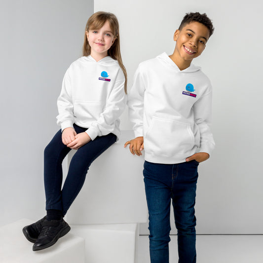 Kids MicroPets Whale Fleece Hoodie