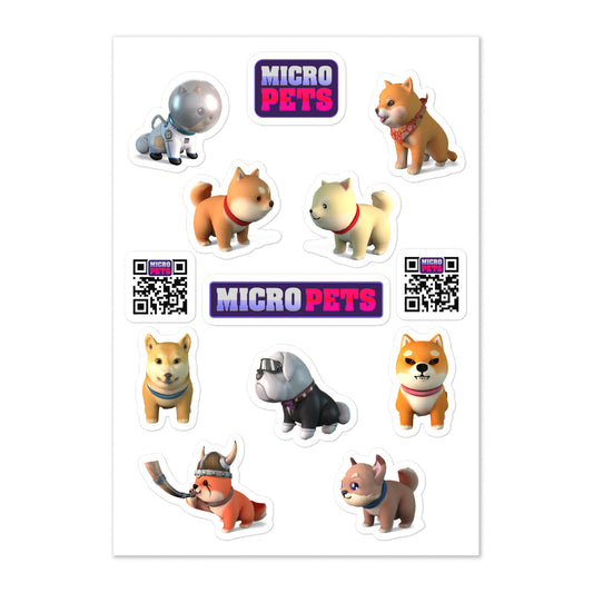 Season 1 Sticker sheet