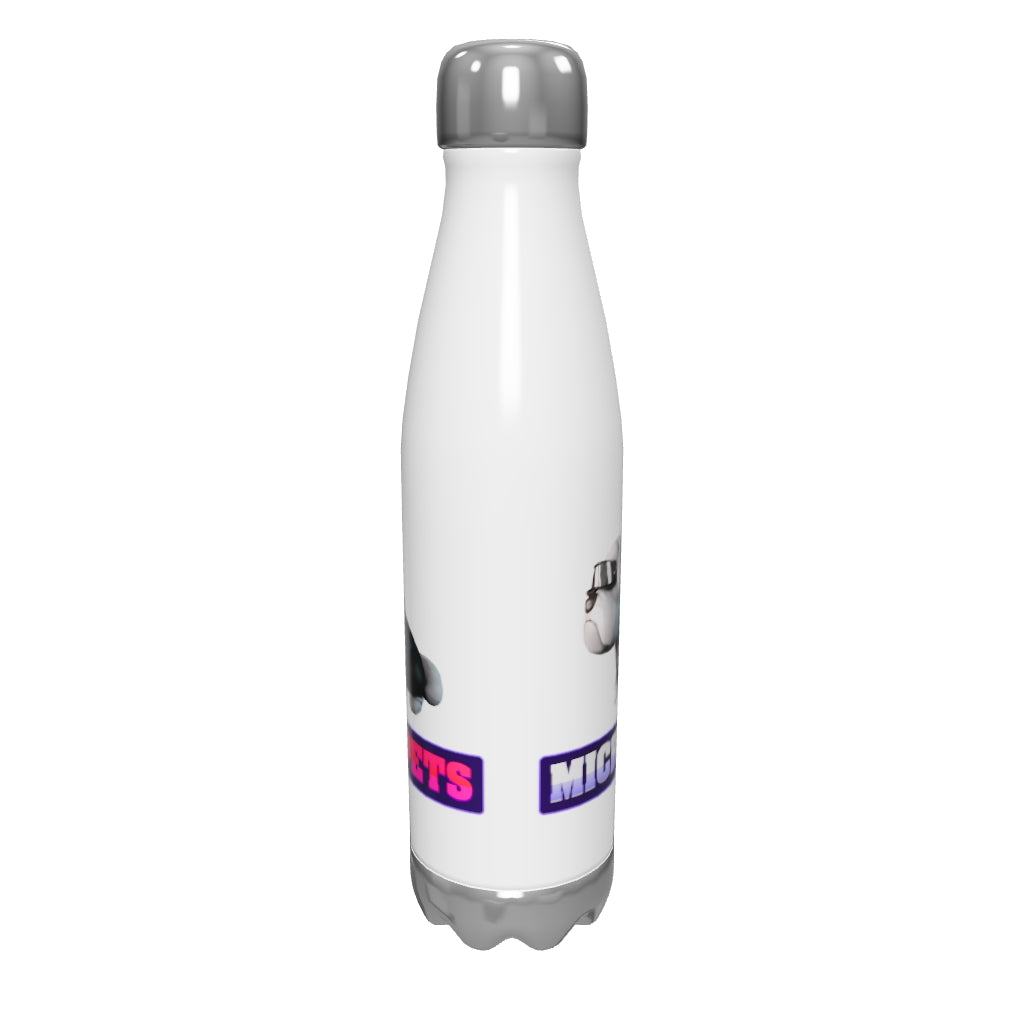 MicroPets Hoge Pet Stainless Steel Water Bottle