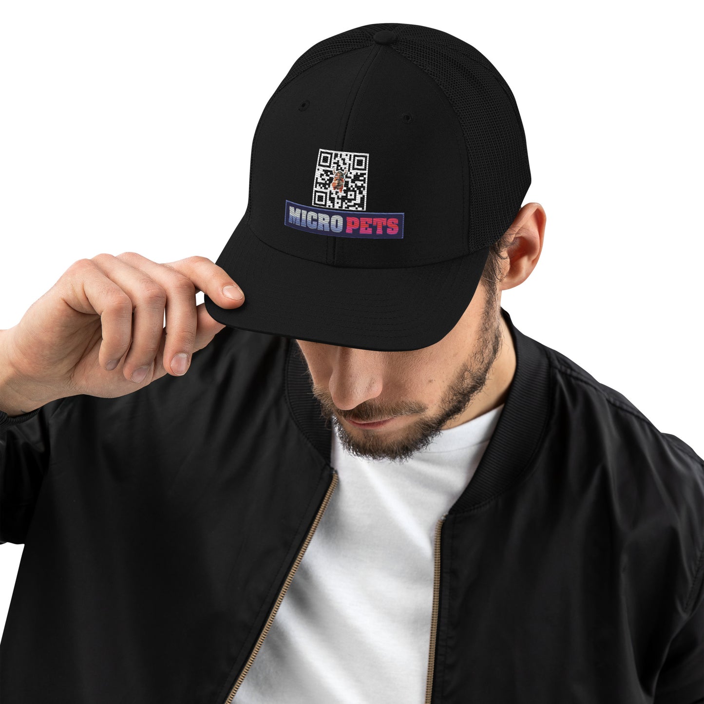 Micropets Embroidered Floki Trucker Cap