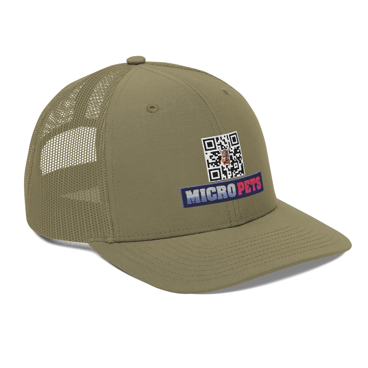 Micropets Embroidered Floki Trucker Cap