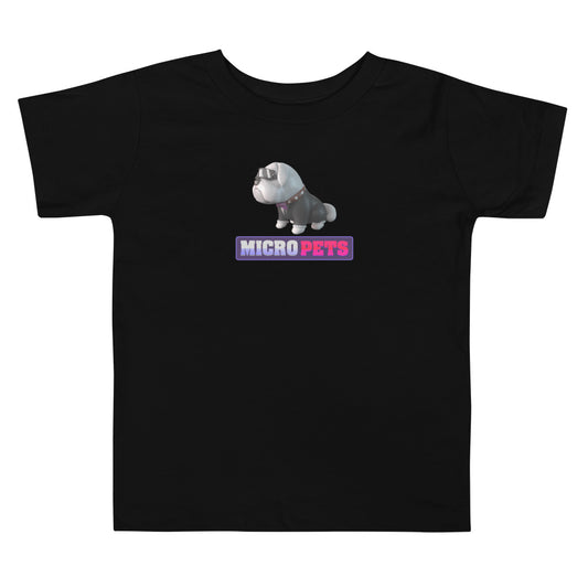 MicroPets Toddler T-Shirt with Hoge Pet