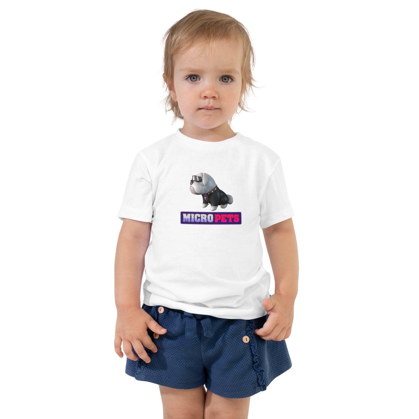 MicroPets Toddler T-Shirt with Hoge Pet