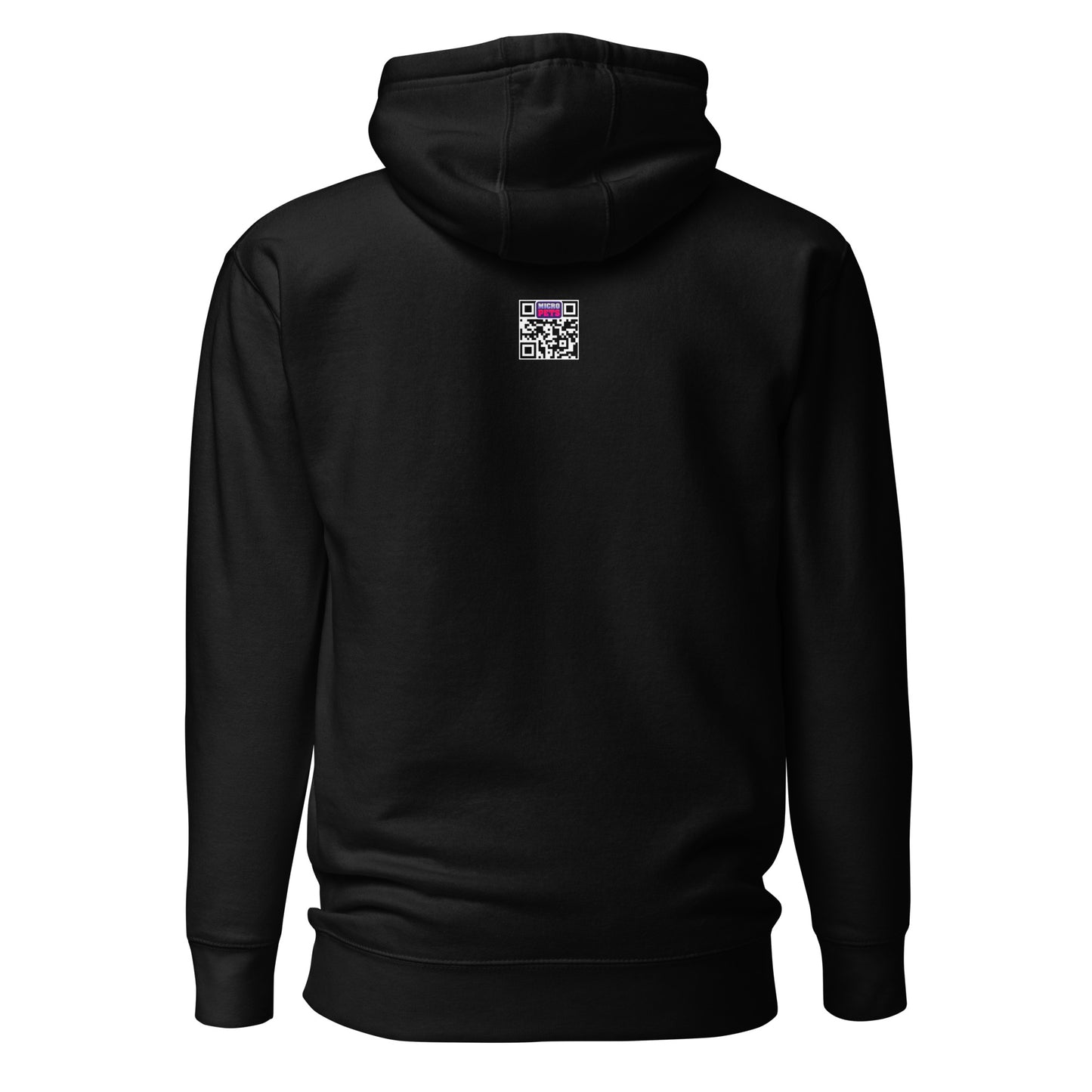 Micropets Embroidered Logo Unisex Hoodie