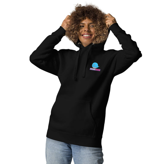 Micropets Whale Unisex Hoodie