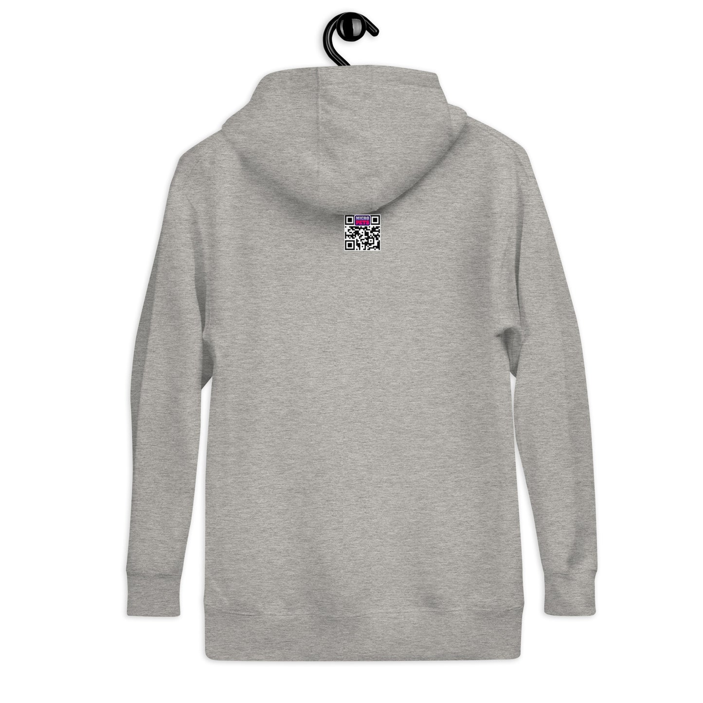 Micropets Embroidered Logo Unisex Hoodie