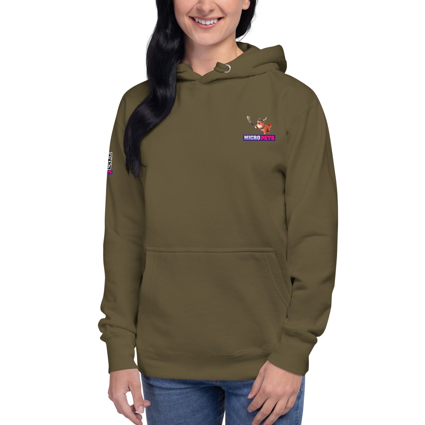 Micropets Floki Unisex Hoodie