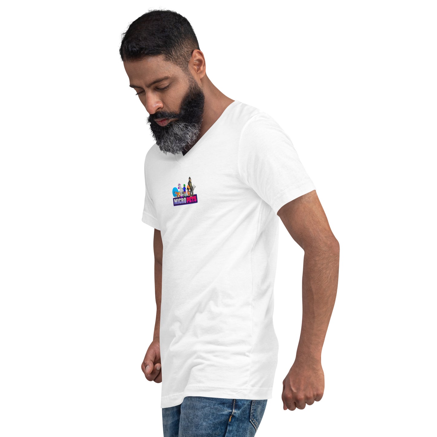 Short Sleeve V-Neck T-Shirt Season 2 Collection