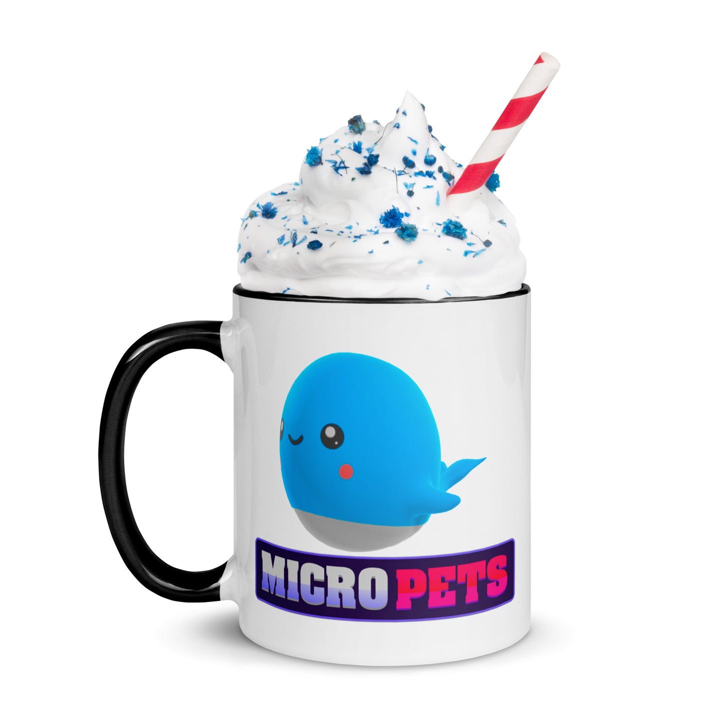 Micropets Whale Mug - Color Inside