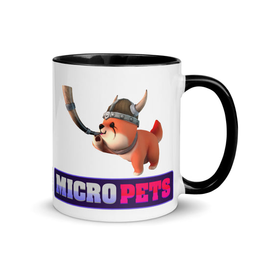 MicroPets Ceramic Mug with Floki