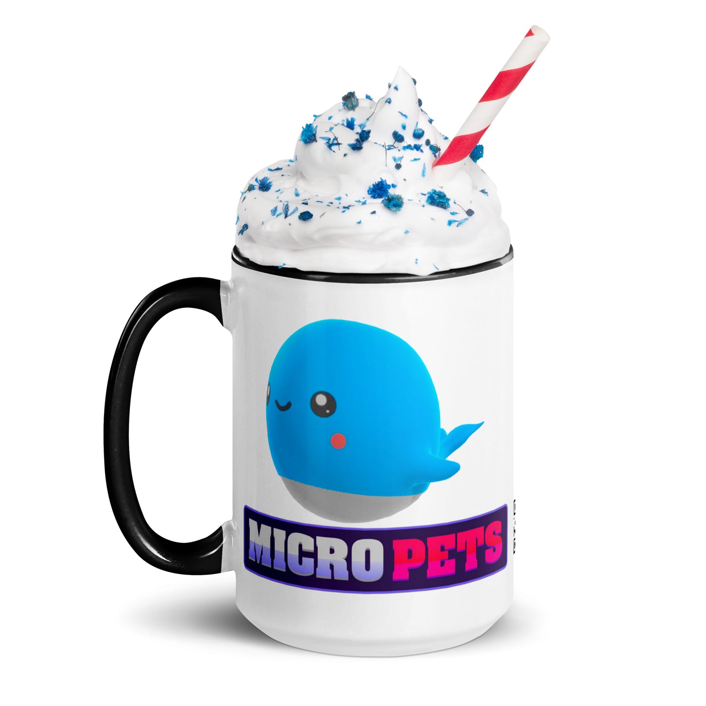 Micropets Whale Mug - Color Inside