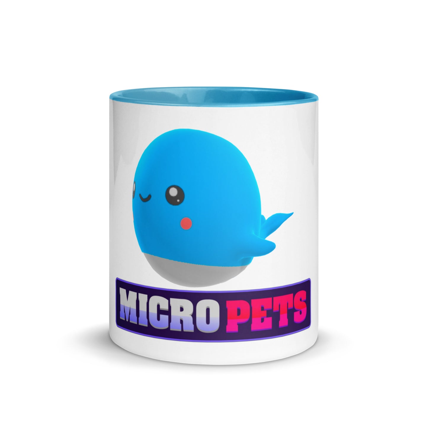 Micropets Whale Mug - Color Inside