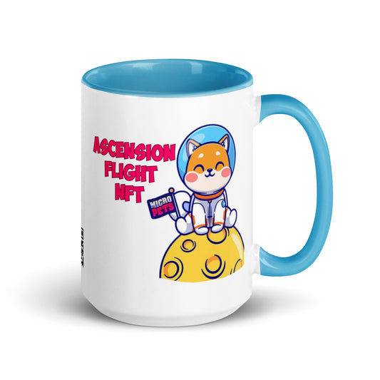 Exclusive Ascension Flight NFT Mug with Vibrant Accents