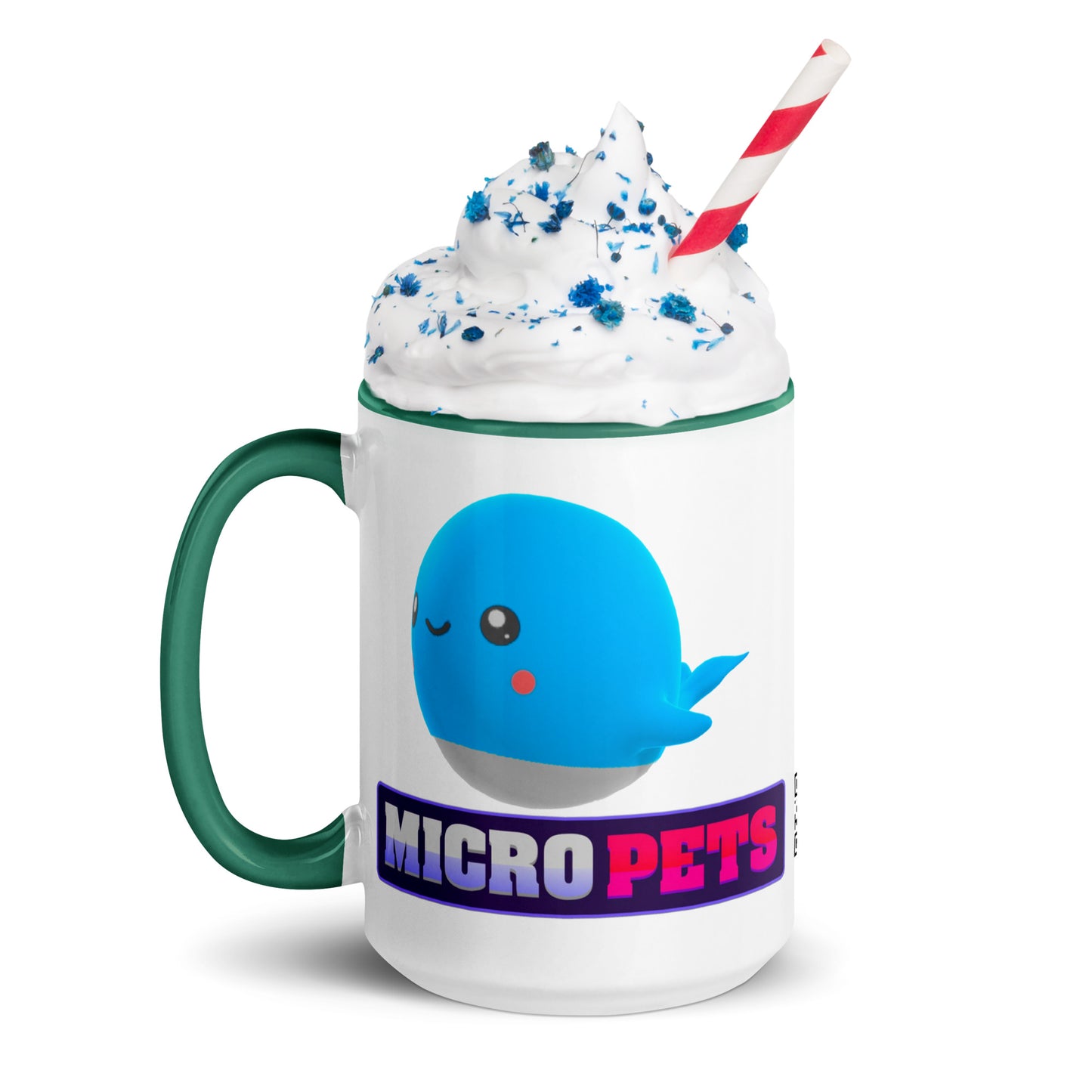 Micropets Whale Mug - Color Inside