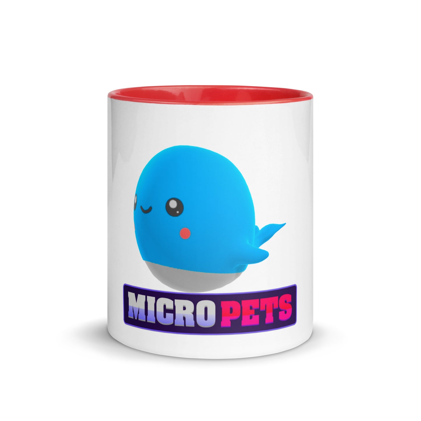 Micropets Whale Mug - Color Inside