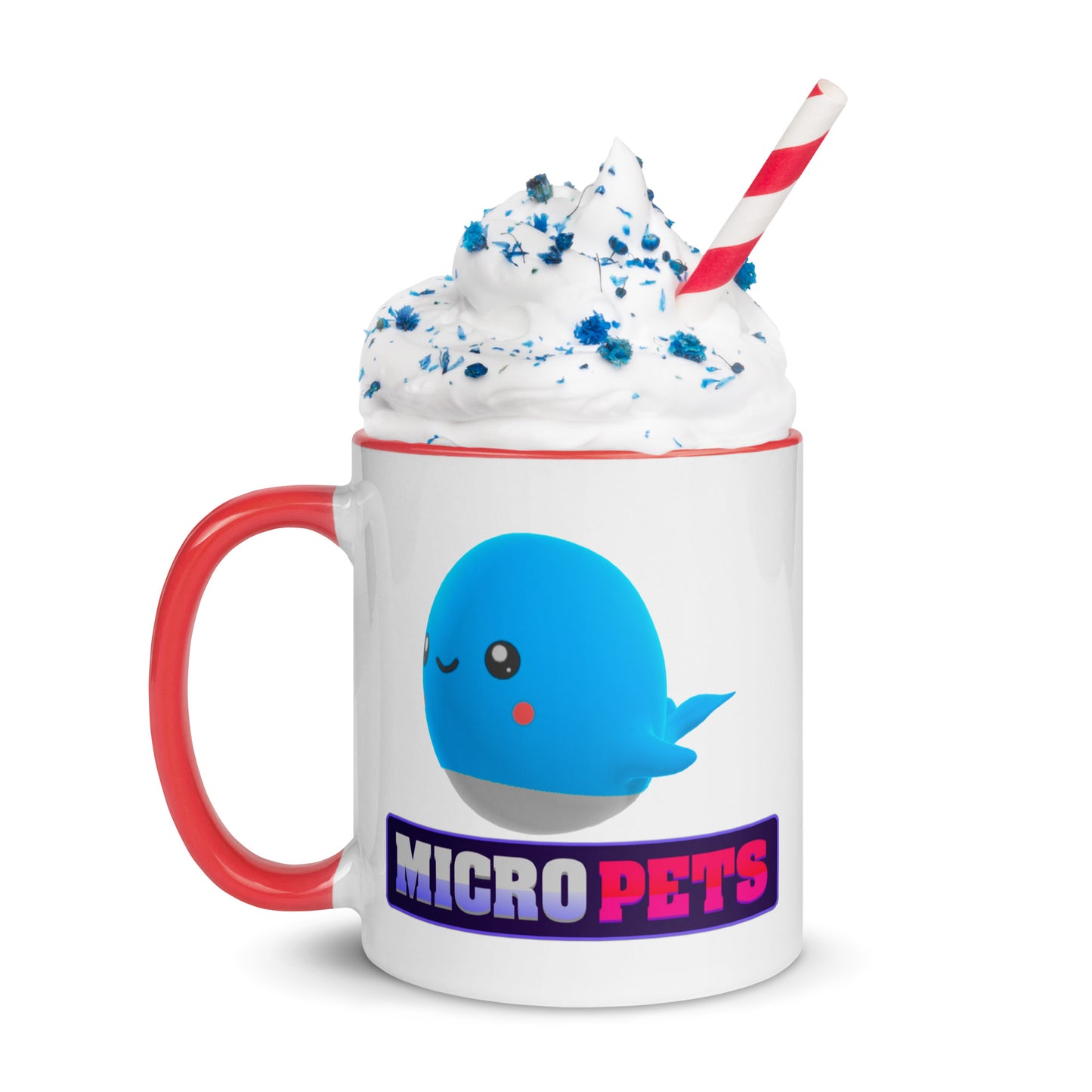 Micropets Whale Mug - Color Inside