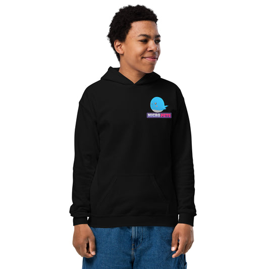 MicroPets Whale Youth Hoodie