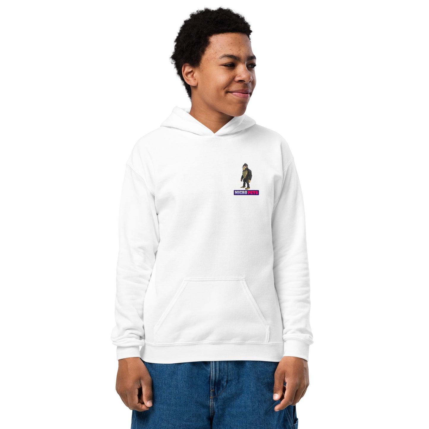 MicroPets Feg Youth Hoodie