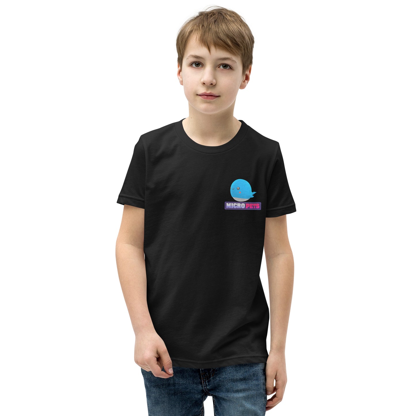 MicroPets Whale Youth T-Shirt