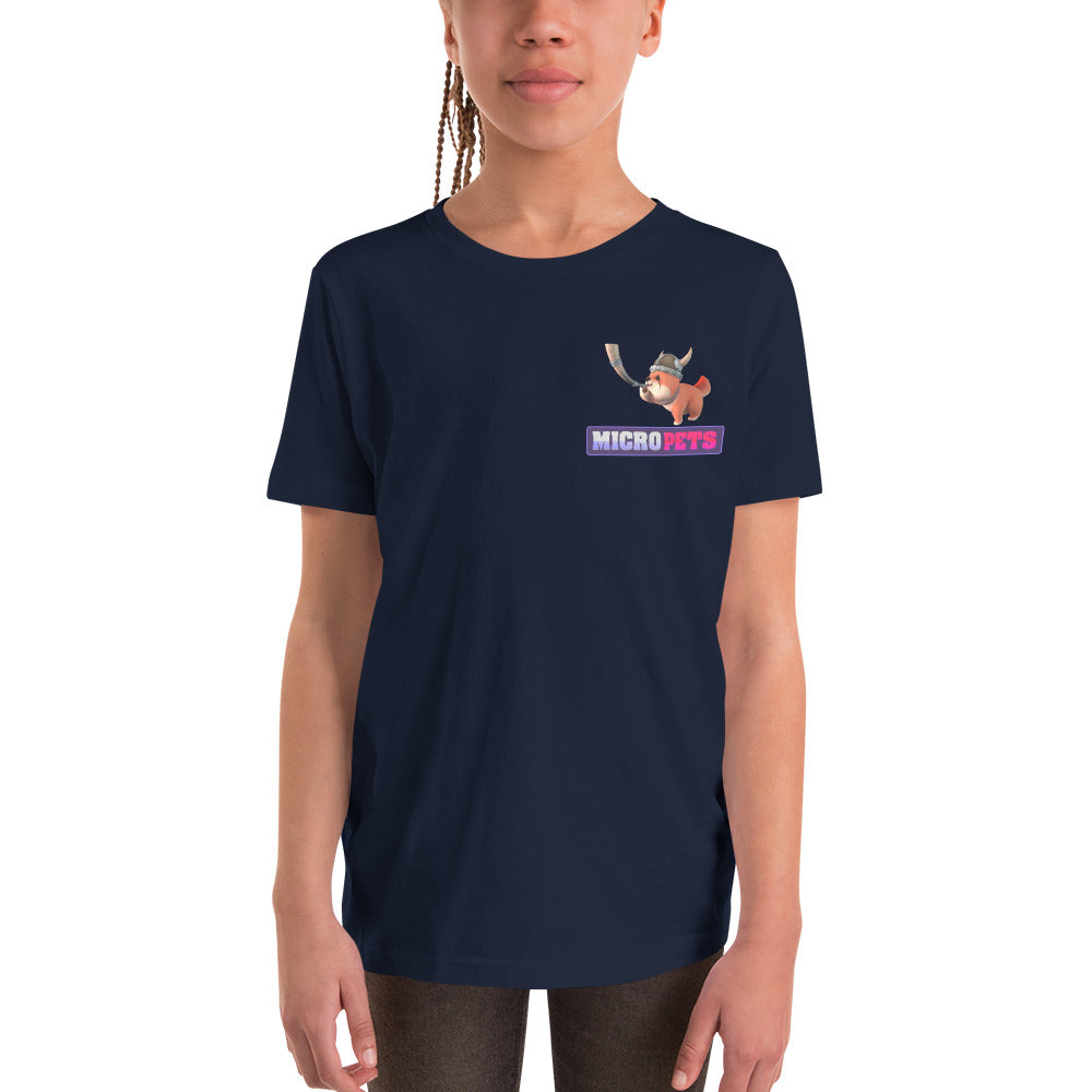 MicroPets Floki Youth T-Shirt