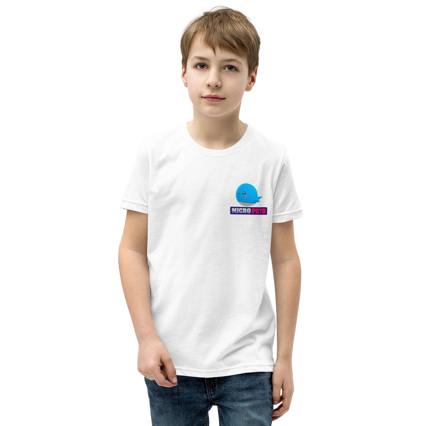 MicroPets Whale Youth T-Shirt