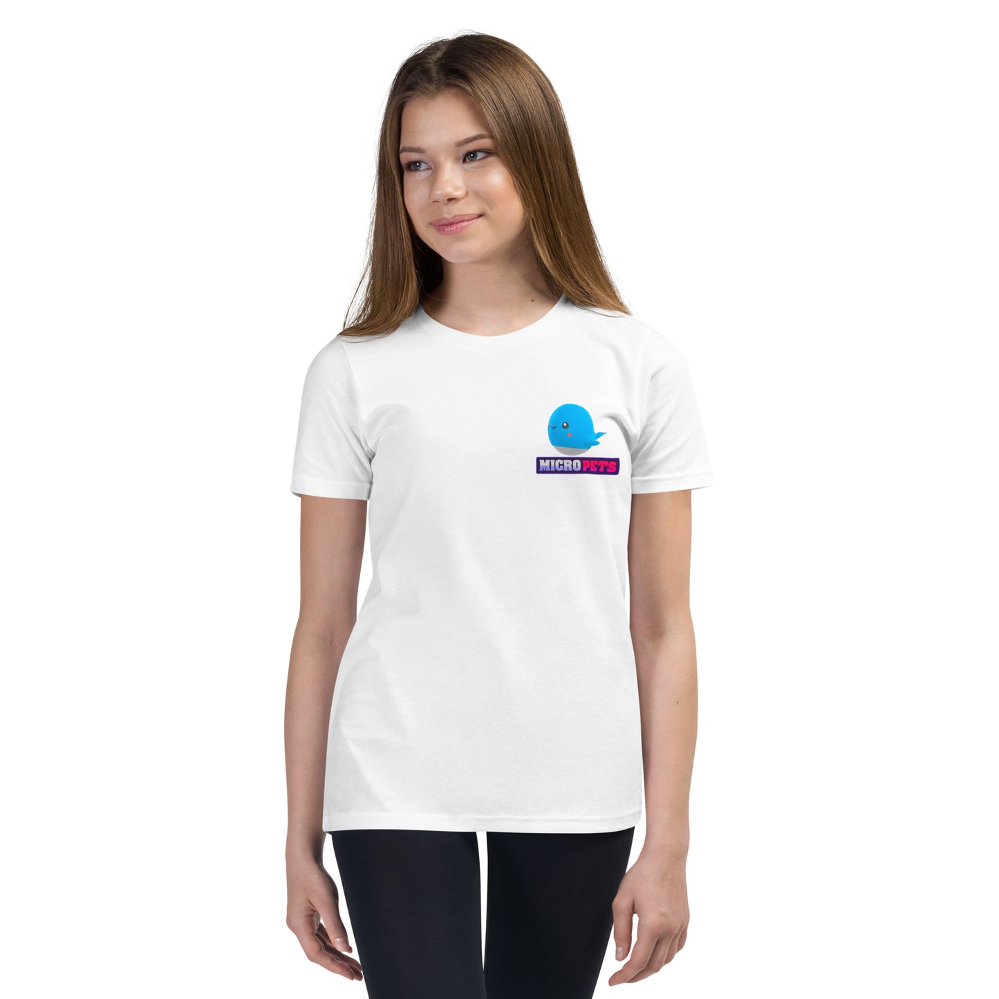 MicroPets Whale Youth T-Shirt