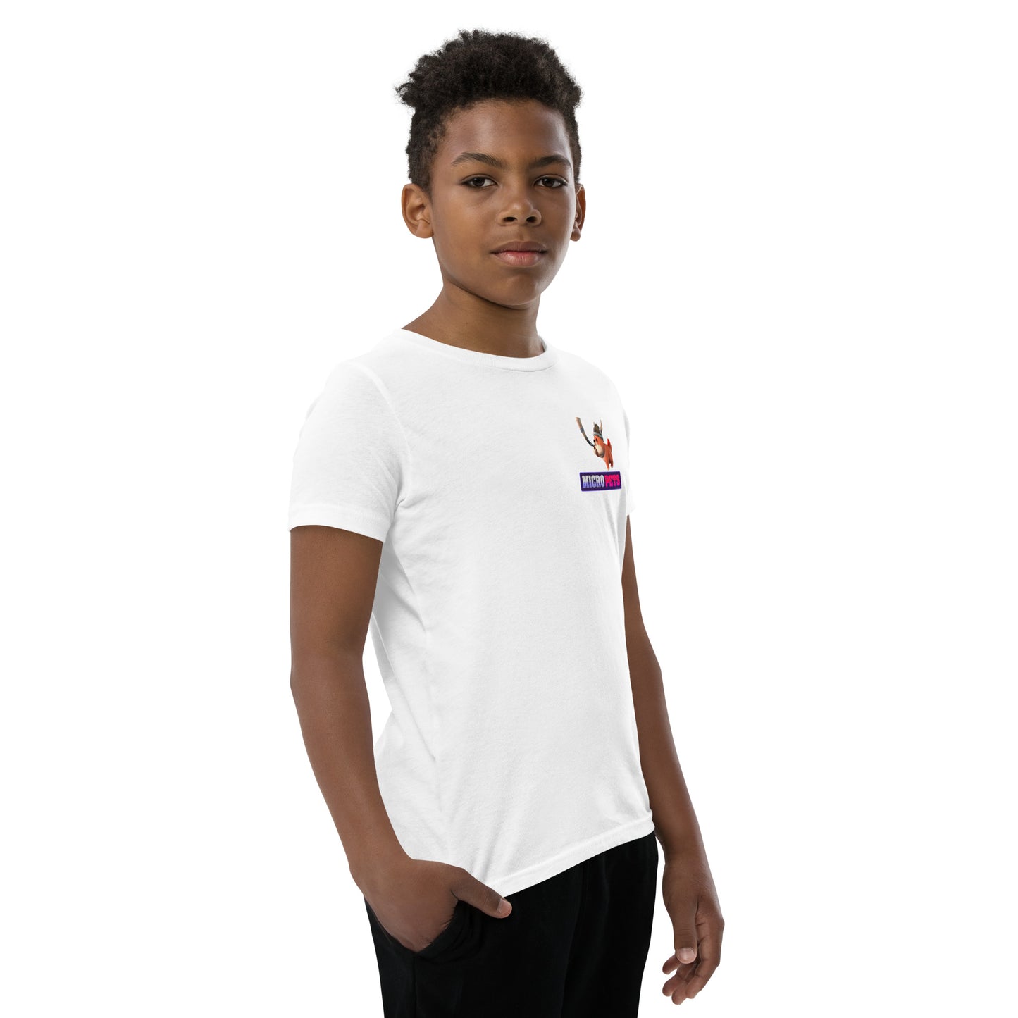 MicroPets Floki Youth T-Shirt